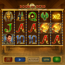 Cashwin Casino - Book of Dead Slot - Freispiele Österreich