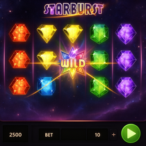 Cashwin Casino - Starburst Slot - Online Spielautomaten Österreich