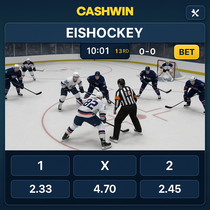 Cashwin - Eishockey Wetten - NHL und DEL