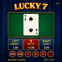 Cashwin - Lucky 7 Slot Game - Pragmatic Play